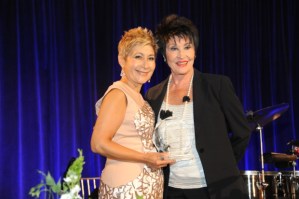 Chita Rivera Receives Inaugural Latina Legend Award