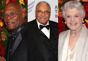 Angela Lansbury, Samuel L. Jackson, George Lucas, Magic Johnson Honor James Earl Jones