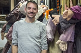 Puppeteer and MacArthur Genius Basil Twist Pays Ghostly Tribute to Abrons Arts Center