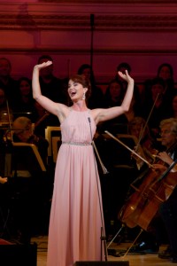 Sierra Boggess and Julian Ovenden Sing Rodgers and Hammerstein at Carnegie Hall