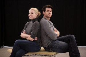 Megan Hilty and Andy Karl Get Ready for <em>Annie Get Your Gun</em>