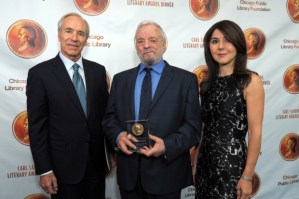 Stephen Sondheim Receives 2015 Carl Sandburg Literary Award