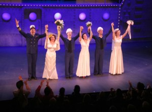 Lesli Margherita, John Bolton, and More Celebrate Broadway's Tap-Happy <em>Dames at Sea</em>