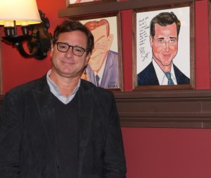 Bob Saget Prepares to Put On the White Collar in Broadway's <em>Hand to God</em>