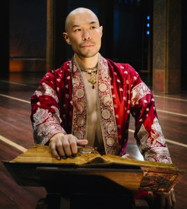 Watch Hoon Lee as the Newly Crowned King of Siam in <em>The King and I</em>