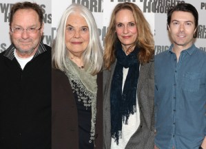 Stephen Root, Lois Smith, and More Start Rehearsals for <em>Marjorie Prime</em>