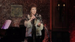 Judy Kaye Re-creates Her Star Turn in <em>On the Twentieth Century</em>