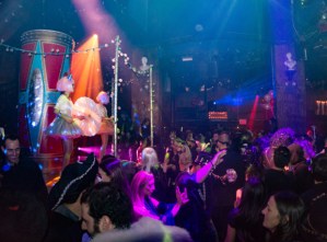 A Look Inside Halloween at the McKittrick Hotel