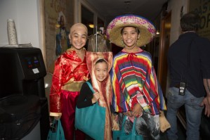 EXCLUSIVE: See the Scary Backstage Fun on Halloween at Broadway's <em>The King and I</em>