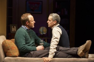 John Benjamin Hickey and Patrick Breen as Conflicted Parents in <em>Dada Woof Papa Hot</em>