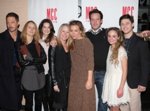 Logan Lerman, Amber Tamblyn, and More Catch Piper Perabo in <em>Lost Girls</em> on Opening Night