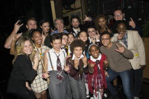 <em>School of Rock</em> Film Stars Meet Their Broadway Counterparts