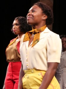 Cynthia Erivo, Jennifer Hudson, and Danielle Brooks Take First Bows in <em>The Color Purple</em>