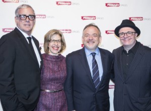 Nathan Lane, Aaron Tveit, and More Honor <em>Hairspray</em> Scribes Marc Shaiman and Scott Wittman