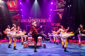 See Acrobats and Daredevils in Action at Big Apple Circus