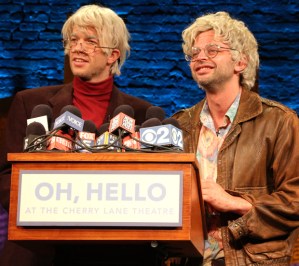 Nick Kroll and John Mulaney Preview <em>Oh, Hello Live! On (Off) Broadway</em>