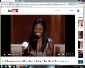 Flashback Friday: LaChanze Accepts a Tony Award for Playing Celie in <em>The Color Purple</em>