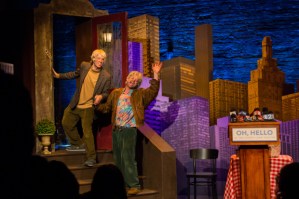 <em>Oh, Hello Live! On (Off) Broadway</em>