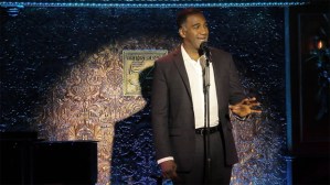 Norm Lewis Sings Stephen Sondheim's "No One Is Alone"