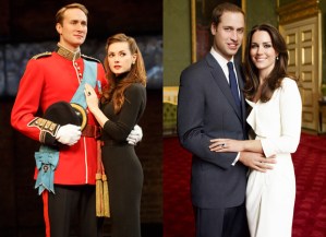 Oliver Chris and Lydia Wilson Channel William and Kate in <em>King Charles III</em>