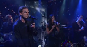 Michael C. Hall Sings the Title Song From <em>Lazarus</em> for Colbert