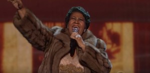 Watch Aretha Franklin Sing "A Natural Woman" at the Kennedy Center Honors