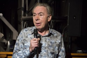 Andrew Lloyd Webber to Sit In for Elaine Paige on Radio Talk Show