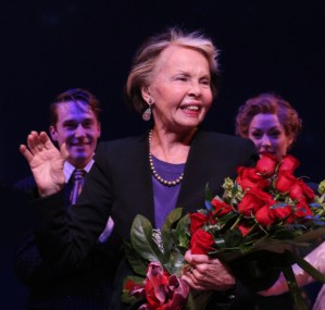 Original <em>American in Paris</em> Film Star Leslie Caron Visits Broadway Company