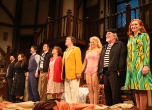 It's Broadway Mayhem as <em>Noises Off</em>, Starring Andrea Martin and Megan Hilty, Opens