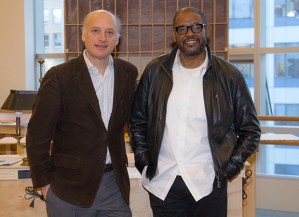 Forest Whitaker and Frank Wood Preview Broadway's <em>Hughie</em>