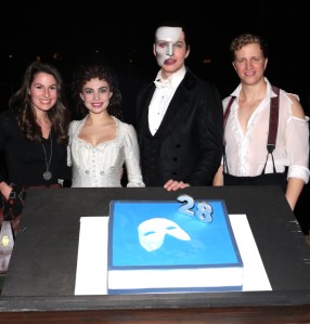 Broadway's <em>The Phantom of the Opera</em> Turns 28