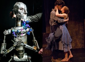 <em>The Woodsman</em> Uses Folk Music and Puppetry to Tell the Tin Man's Enchanting Tale