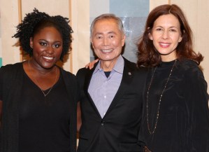 Danielle Brooks, George Takei, and More at 2016 Theatre Forward Broadway Roundtable