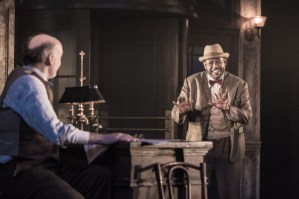 Forest Whitaker and Frank Wood Star in <em>Hughie</em> on Broadway