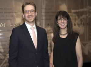 Daniel Goldstein and Stacey Luftig Receive 2016 Kleban Prizes