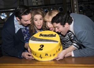 Three <em>Beautiful</em> Casts Sing "Happy Birthday" to Carole King and Barry Mann