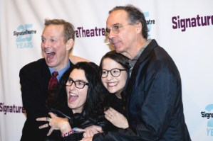 <em>Old Hats</em> Celebrates Off-Broadway Return on Opening Night