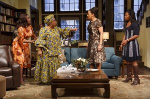 First Photos from Danai Gurira's <em>Familiar</em> at Playwrights Horizons