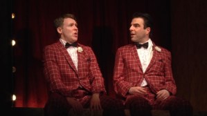 Check Out Zachary Quinto Onstage in New Drama <em>Smokefall</em>