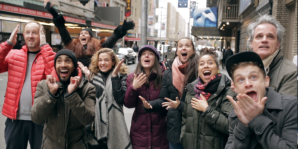 EXCLUSIVE: The Cast of <em>Tuck Everlasting</em> Reacts to Its Broadway Marquee