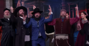 <em>Fiddler on the Roof</em> Takes On Stephen Colbert