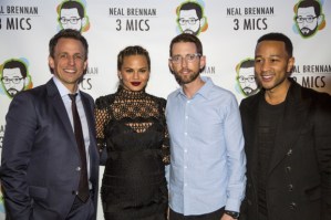 John Legend, Chris Rock, Dave Chappelle, Join Neal Brennan for <em>3 Mics</em> Opening