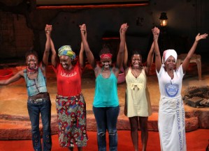 Gloria Steinem, Alfre Woodard, and John Turturro Welcome Lupita Nyong'o to Broadway