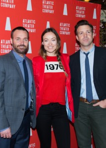 Ted Danson, Will Forte, Olivia Wilde, and More Celebrate Atlantic Theater Company