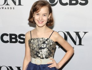 Tony Nominee Sydney Lucas Cast in AMC Drama Series <em>The Son</em>