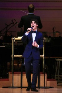 Darren Criss and Betsy Wolfe Take the Stage at Carnegie Hall