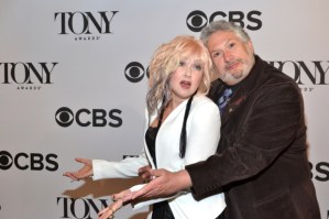 <em>Kinky Boots</em> Creators Cyndi Lauper and Harvey Fierstein Join Hollywood Walk of Fame