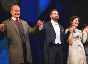 Alfie Boe Takes His First Bow as J.M. Barrie in Broadway's <em>Finding Neverland</em>