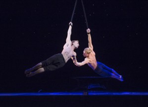 Get a High-Flying First Look at Cirque du Soleil's <em>Paramour</em> on Broadway