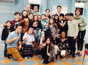 EXCLUSIVE: The Kids of Broadway's <em>School of Rock</em> Visit <em>Shear Madness</em>